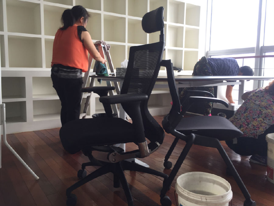 平谷区办公室清洁案例