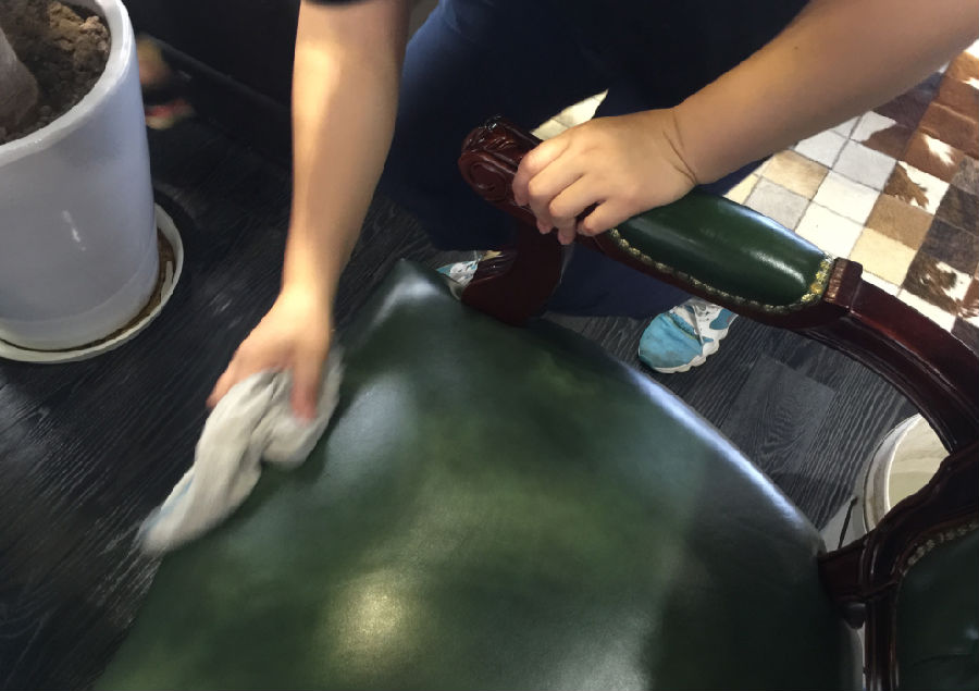 平谷区家具清洗案例